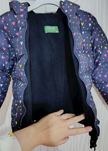 Kız çocuk mont - Görsel 6