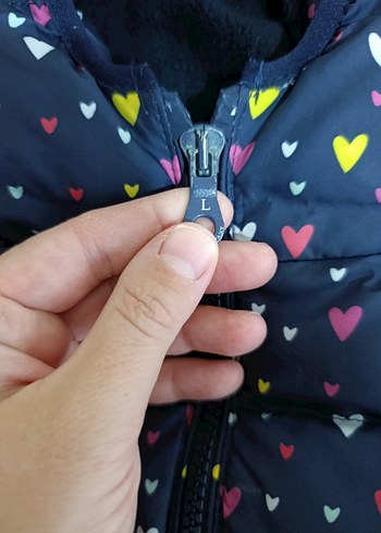 Kız çocuk mont - Görsel 8