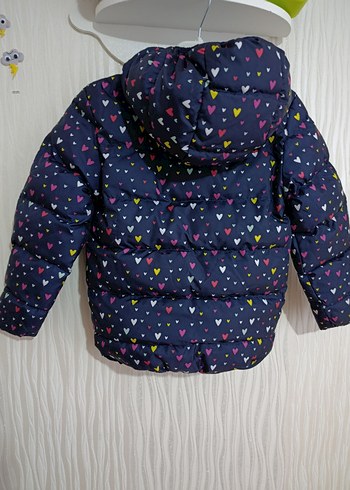 Kız çocuk mont - Görsel 4