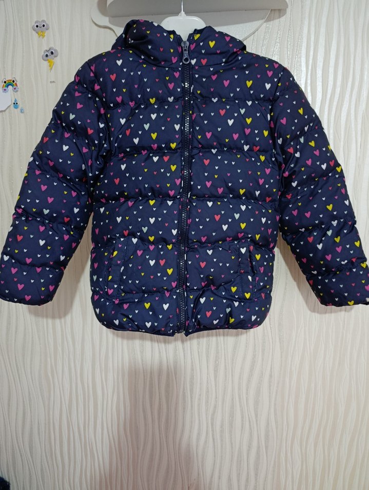 Kız çocuk mont - Görsel 2