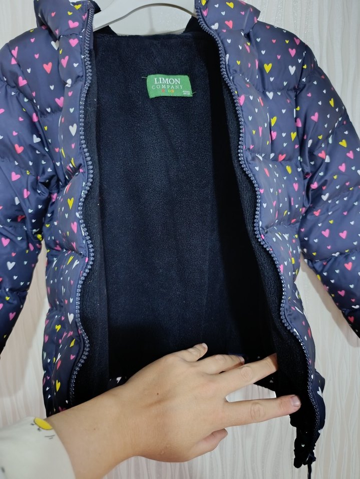 Kız çocuk mont - Görsel 5