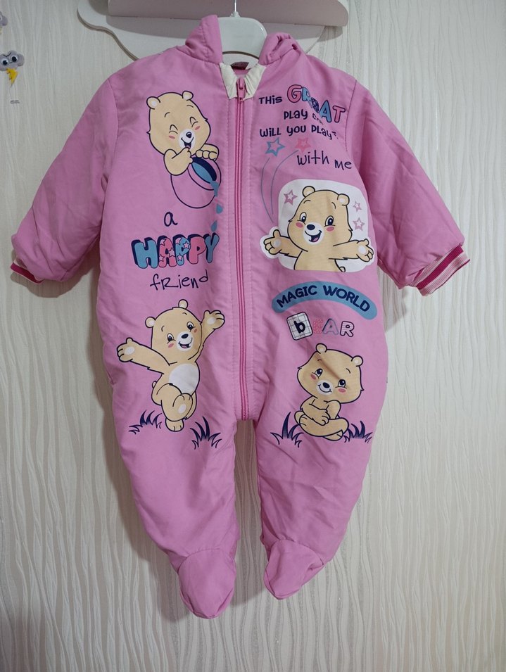 Bebek astronot tulum - Görsel 2