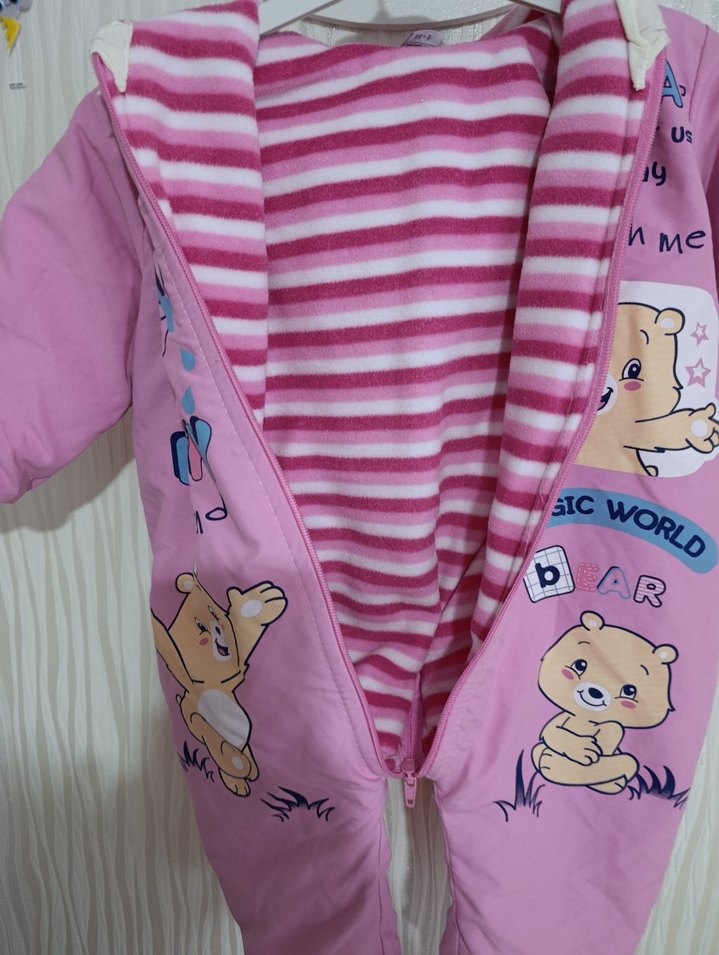 Bebek astronot tulum - Görsel 5