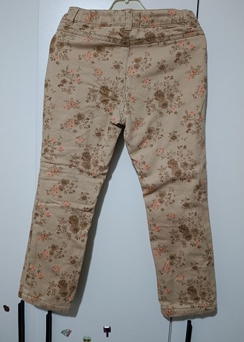 Kız çocuk içi polarlı pantolonla - Görsel 3