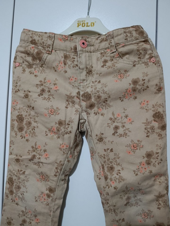 Kız çocuk içi polarlı pantolonla - Görsel 4