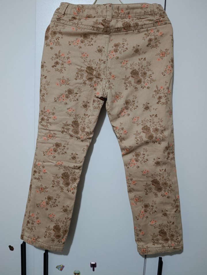 Kız çocuk içi polarlı pantolonla - Görsel 5