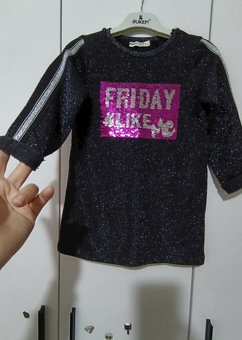 Kız çocuk elbise - Görsel 3