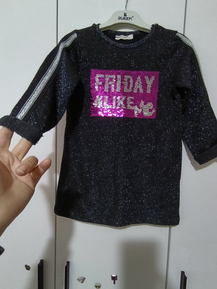 Kız çocuk elbise - Görsel 3