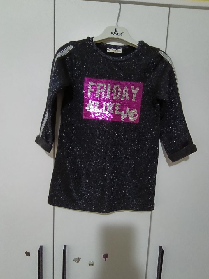 Kız çocuk elbise - Görsel 4