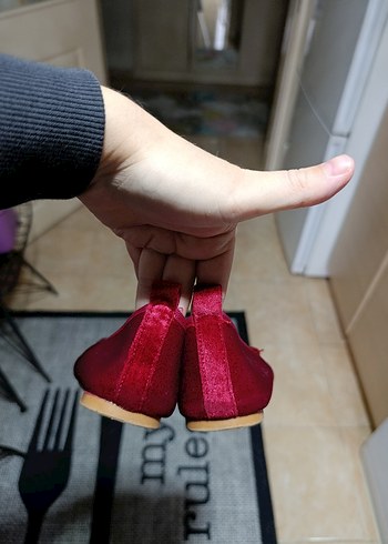 Kız çocuk babet - Görsel 9