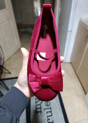 Kız çocuk babet - Görsel 5