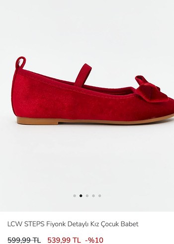 Kız çocuk babet - Görsel 11