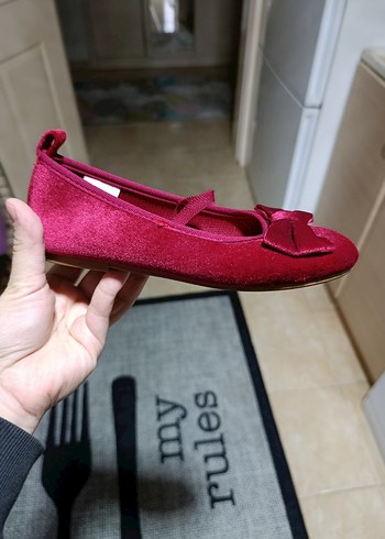 Kız çocuk babet - Görsel 4