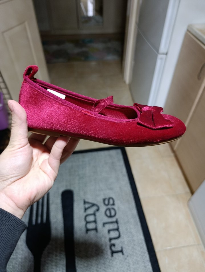 Kız çocuk babet - Görsel 4