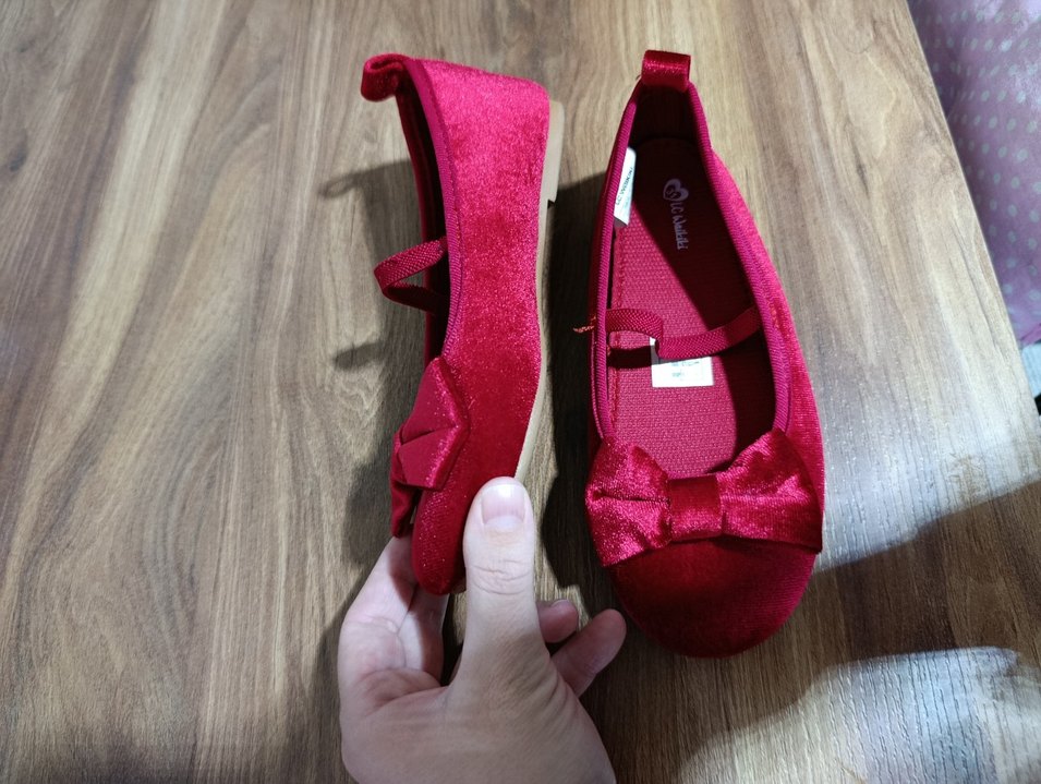 Kız çocuk babet - Görsel 3