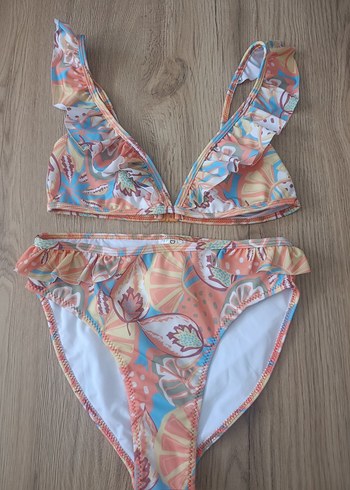 Kız çocuk bikini takım - Görsel 7