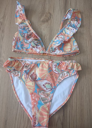 Kız çocuk bikini takım - Görsel 6