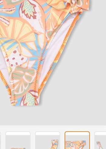 Kız çocuk bikini takım - Görsel 5