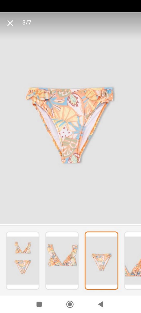 Kız çocuk bikini takım - Görsel 4