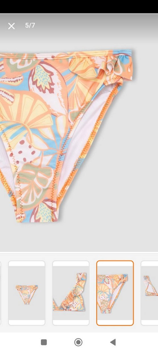 Kız çocuk bikini takım - Görsel 5