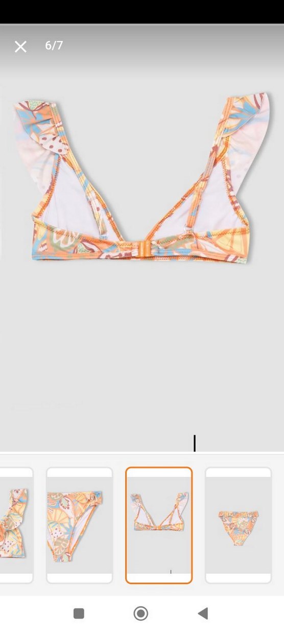 Kız çocuk bikini takım - Görsel 2