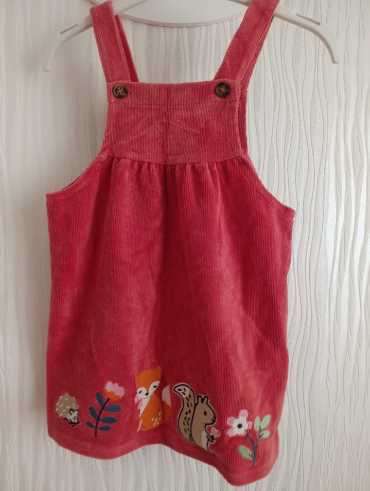 Kız bebek elbise - Görsel 2