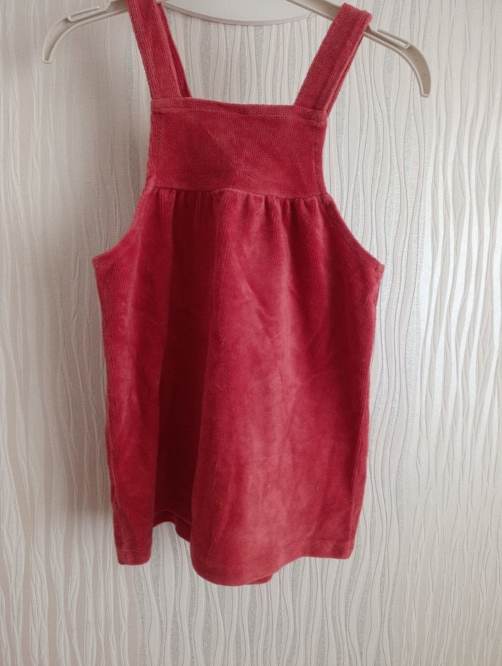 Kız bebek elbise - Görsel 4