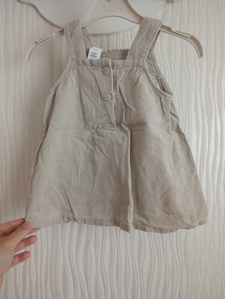 Kız bebek elbise - Görsel 3