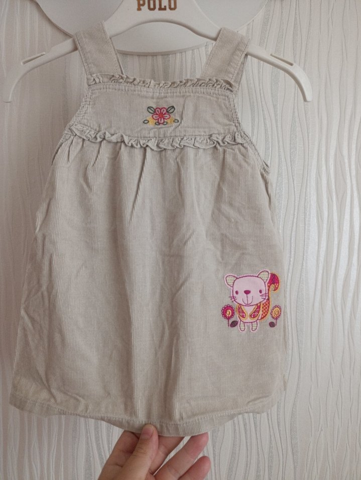 Kız bebek elbise - Görsel 2