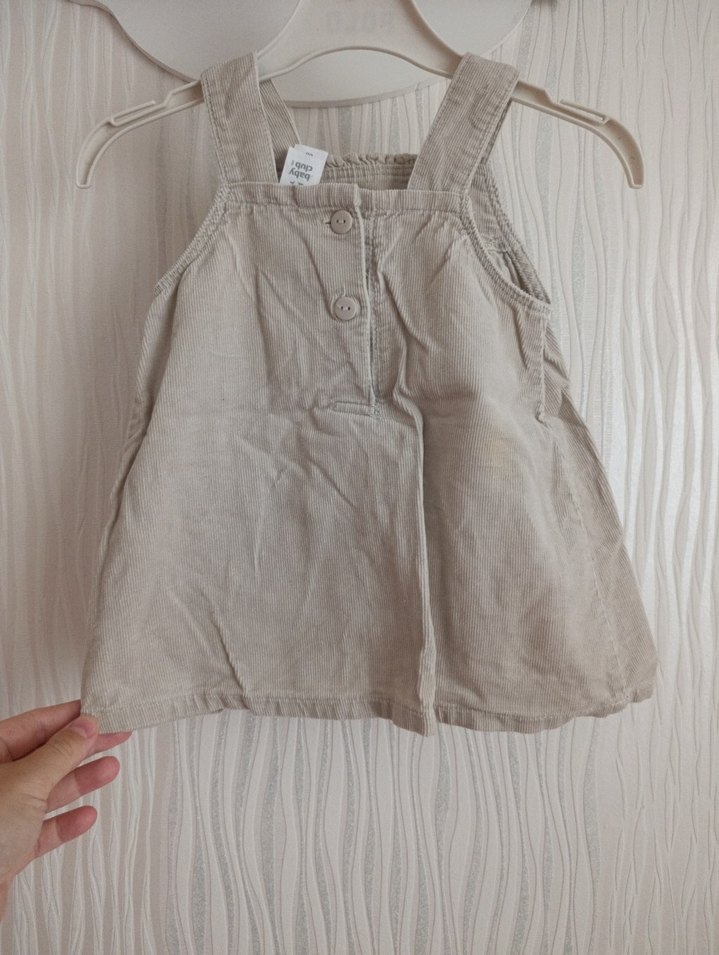 Kız bebek elbise - Görsel 4