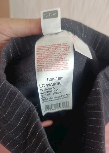 Kız bebek tayt pantolon - Görsel 5