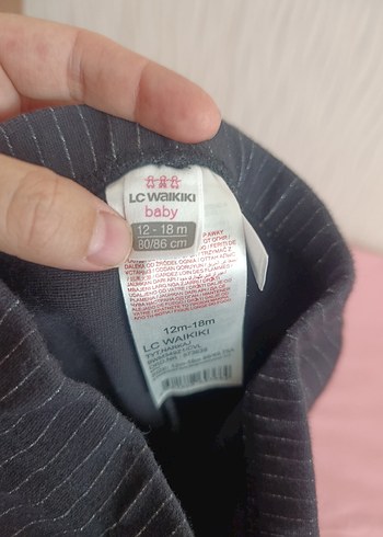 Kız bebek tayt pantolon - Görsel 6