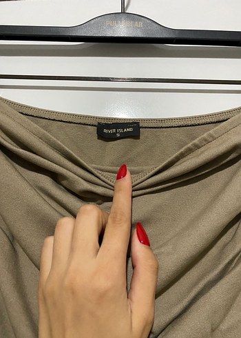 Drapeli Keten Hamile crop - Görsel 3