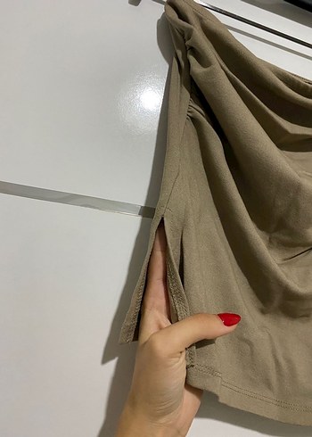 Drapeli Keten Hamile crop - Görsel 2