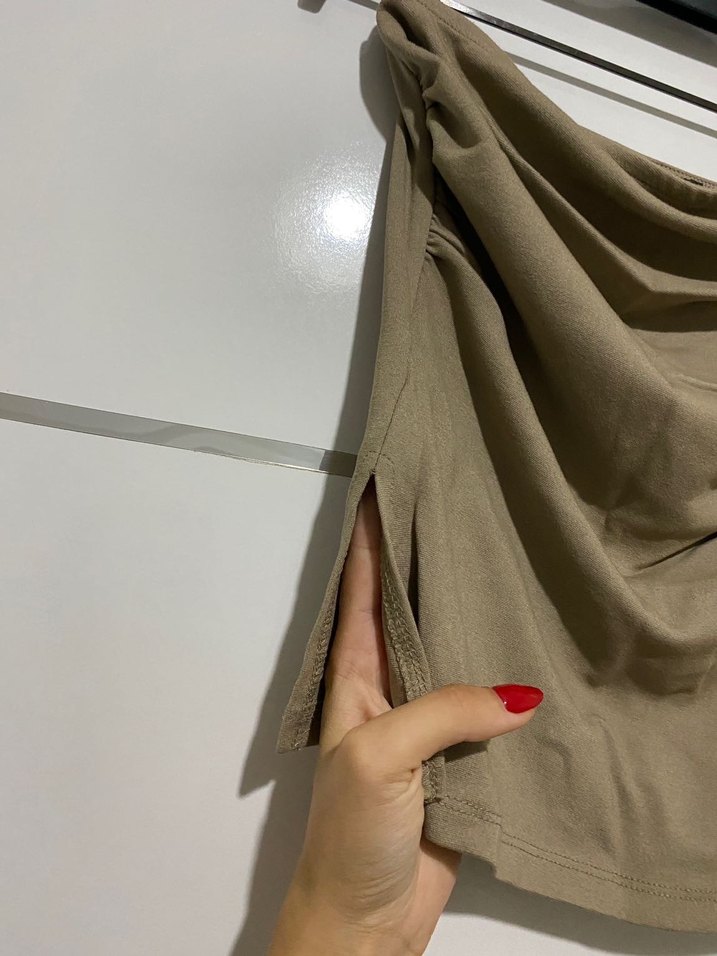 Drapeli Keten Hamile crop - Görsel 2