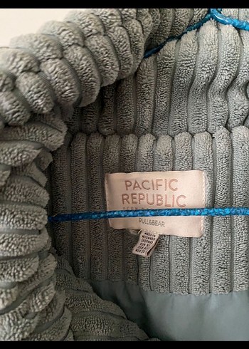 Gri Kadın Pliseli Polar Ceket - Görsel 3