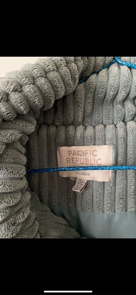 Gri Kadın Pliseli Polar Ceket - Görsel 3