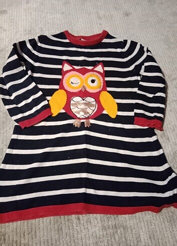 LC Waikiki Triko tunik elbise