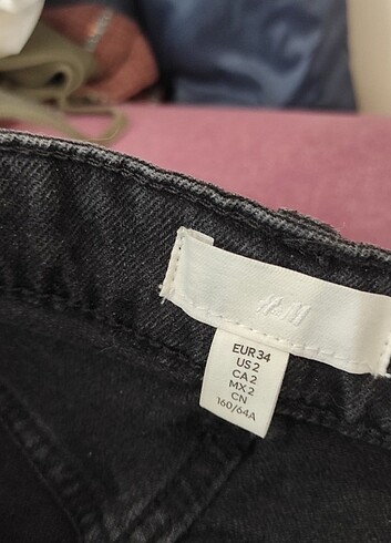 H&M jean şort 