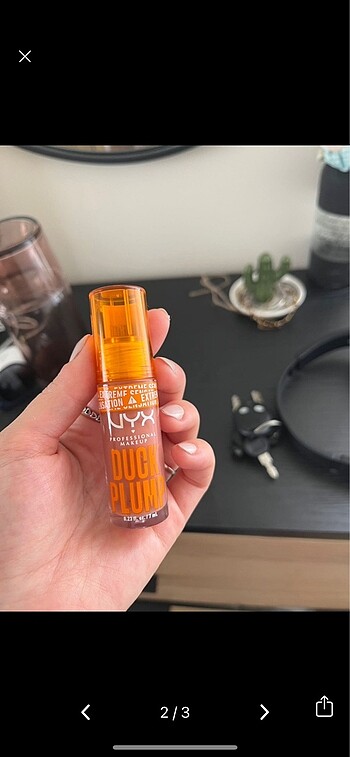 NYX Nyx duck plump