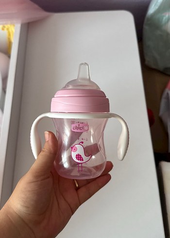Pembe Chicco Bebek Biberonu