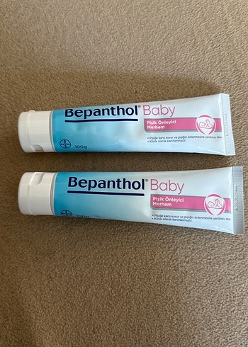 Bepanthol Baby Pişik Önleyici Merhem 100g