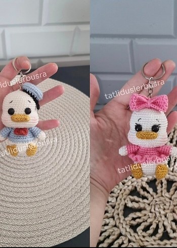 amigurumi anahtarlık