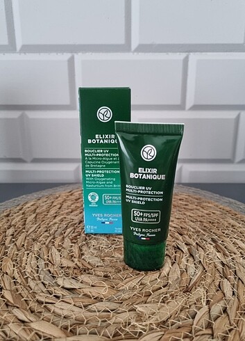 Yves rovher 50 faktör yaslanma karsıtı yüz kremi 30ml