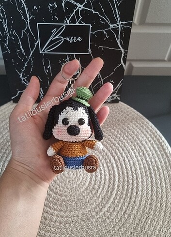 Amigurumi anahtarlık