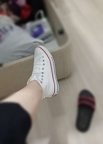 SIFIR BEYAZ CONVERSE 