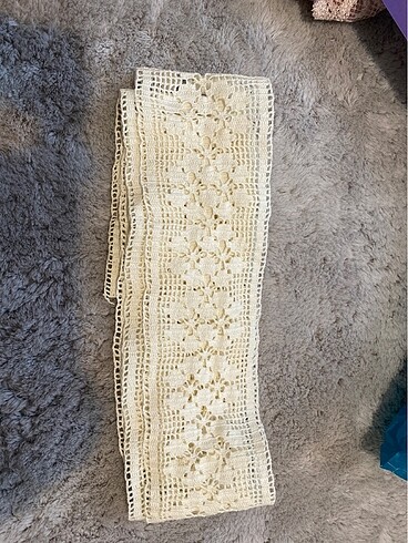 2 metre dantel