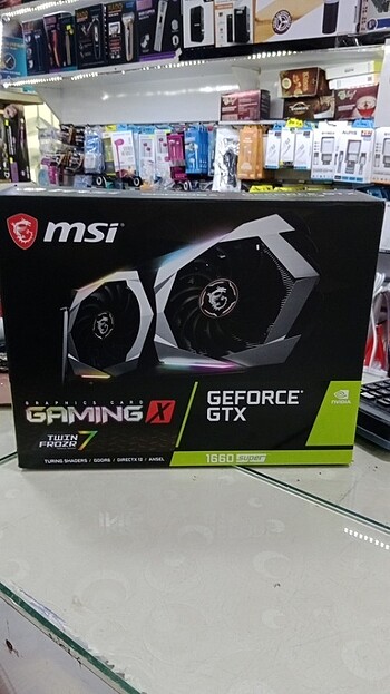 MSI GTX 1660 SUPER GAMING X EKRAN KARTI 