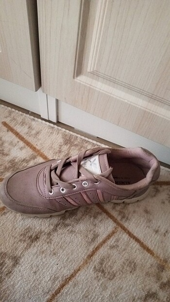 38 Beden pembe Renk Pembe spor ayakkabı 