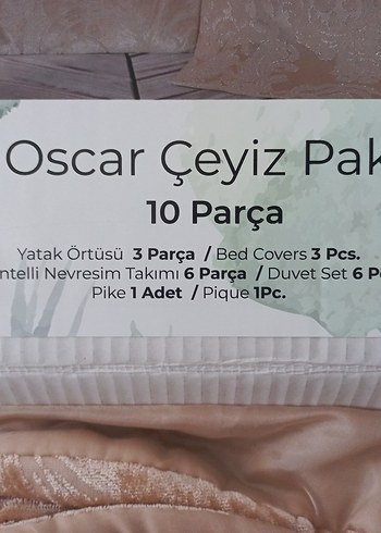 Beden elart çeyiz paketi